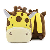 Baby Plush Backpack Animal School Bags Cartoon Cute Plushback Children Bag Kindergarten Schoolbag  Kids Backpack