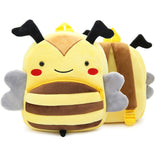 Baby Plush Backpack Animal School Bags Cartoon Cute Plushback Children Bag Kindergarten Schoolbag  Kids Backpack
