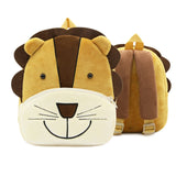 Baby Plush Backpack Animal School Bags Cartoon Cute Plushback Children Bag Kindergarten Schoolbag  Kids Backpack