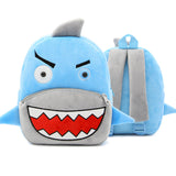 Baby Plush Backpack Animal School Bags Cartoon Cute Plushback Children Bag Kindergarten Schoolbag  Kids Backpack