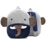 Baby Plush Backpack Animal School Bags Cartoon Cute Plushback Children Bag Kindergarten Schoolbag  Kids Backpack