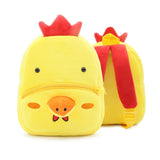 Baby Plush Backpack Animal School Bags Cartoon Cute Plushback Children Bag Kindergarten Schoolbag  Kids Backpack