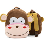 Baby Plush Backpack Animal School Bags Cartoon Cute Plushback Children Bag Kindergarten Schoolbag  Kids Backpack
