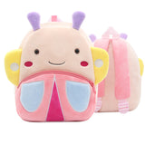 Baby Plush Backpack Animal School Bags Cartoon Cute Plushback Children Bag Kindergarten Schoolbag  Kids Backpack
