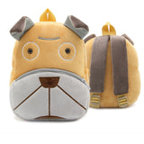 Baby Plush Backpack Animal School Bags Cartoon Cute Plushback Children Bag Kindergarten Schoolbag  Kids Backpack