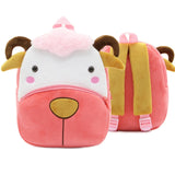 Baby Plush Backpack Animal School Bags Cartoon Cute Plushback Children Bag Kindergarten Schoolbag  Kids Backpack