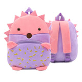 Baby Plush Backpack Animal School Bags Cartoon Cute Plushback Children Bag Kindergarten Schoolbag  Kids Backpack