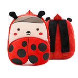 Baby Plush Backpack Animal School Bags Cartoon Cute Plushback Children Bag Kindergarten Schoolbag  Kids Backpack