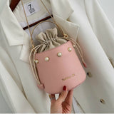Luxurious Handbags Bags for Women 2019 High Quality Leather Woman Bucket Bag Ladies Crossbody Bags High Capacity Shoulder Bag