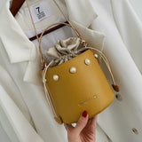Luxurious Handbags Bags for Women 2019 High Quality Leather Woman Bucket Bag Ladies Crossbody Bags High Capacity Shoulder Bag