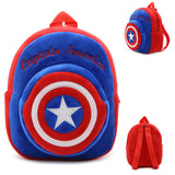 Animal Plush Backpack Baby Toy Minnie School Bag Kids Outdoor Travel Pack Student Kindergarten soft hello kitty backpack