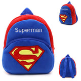 Animal Plush Backpack Baby Toy Minnie School Bag Kids Outdoor Travel Pack Student Kindergarten soft hello kitty backpack
