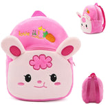 Animal Plush Backpack Baby Toy Minnie School Bag Kids Outdoor Travel Pack Student Kindergarten soft hello kitty backpack