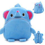 Animal Plush Backpack Baby Toy Minnie School Bag Kids Outdoor Travel Pack Student Kindergarten soft hello kitty backpack