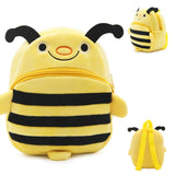 Animal Plush Backpack Baby Toy Minnie School Bag Kids Outdoor Travel Pack Student Kindergarten soft hello kitty backpack