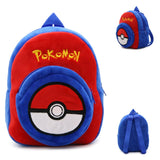 Animal Plush Backpack Baby Toy Minnie School Bag Kids Outdoor Travel Pack Student Kindergarten soft hello kitty backpack