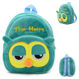 Animal Plush Backpack Baby Toy Minnie School Bag Kids Outdoor Travel Pack Student Kindergarten soft hello kitty backpack