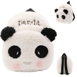 Animal Plush Backpack Baby Toy Minnie School Bag Kids Outdoor Travel Pack Student Kindergarten soft hello kitty backpack