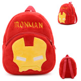 Animal Plush Backpack Baby Toy Minnie School Bag Kids Outdoor Travel Pack Student Kindergarten soft hello kitty backpack
