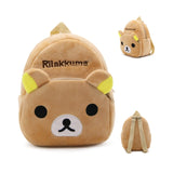 Animal Plush Backpack Baby Toy Minnie School Bag Kids Outdoor Travel Pack Student Kindergarten soft hello kitty backpack
