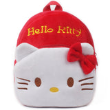 Animal Plush Backpack Baby Toy Minnie School Bag Kids Outdoor Travel Pack Student Kindergarten soft hello kitty backpack