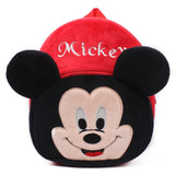 Animal Plush Backpack Baby Toy Minnie School Bag Kids Outdoor Travel Pack Student Kindergarten soft hello kitty backpack
