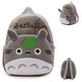 Animal Plush Backpack Baby Toy Minnie School Bag Kids Outdoor Travel Pack Student Kindergarten soft hello kitty backpack