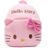 Animal Plush Backpack Baby Toy Minnie School Bag Kids Outdoor Travel Pack Student Kindergarten soft hello kitty backpack