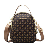 2019 New style bag shoulder phone bag Women's Mini Korean-style versatile fashion chain hand purse