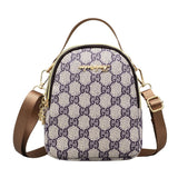 2019 New style bag shoulder phone bag Women's Mini Korean-style versatile fashion chain hand purse