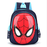 3D School Bags For Boys Waterproof Backpacks Child Spiderman Book bag Kids Shoulder Bag Satchel Knapsack Mochila Escolar
