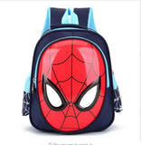 3D School Bags For Boys Waterproof Backpacks Child Spiderman Book bag Kids Shoulder Bag Satchel Knapsack Mochila Escolar