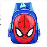 3D School Bags For Boys Waterproof Backpacks Child Spiderman Book bag Kids Shoulder Bag Satchel Knapsack Mochila Escolar