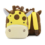 Baby Plush Backpack Animal School Bags Cartoon Cute Plushback Children Bag Kindergarten Schoolbag  Kids Backpack