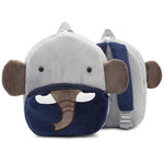 Baby Plush Backpack Animal School Bags Cartoon Cute Plushback Children Bag Kindergarten Schoolbag  Kids Backpack