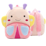 Baby Plush Backpack Animal School Bags Cartoon Cute Plushback Children Bag Kindergarten Schoolbag  Kids Backpack