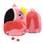 Baby Plush Backpack Animal School Bags Cartoon Cute Plushback Children Bag Kindergarten Schoolbag  Kids Backpack