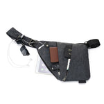 Ruil 2018 compact shoulder bags men personal Close-fitting messenger bag waterproof Nylon versatile travel casual shoulder bags