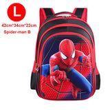 Superman Batman Spiderman Captain America Children School bag For Boy Girl Kindergarten Primary Kids Student Backpacks