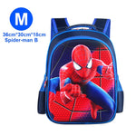 Superman Batman Spiderman Captain America Children School bag For Boy Girl Kindergarten Primary Kids Student Backpacks