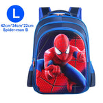 Superman Batman Spiderman Captain America Children School bag For Boy Girl Kindergarten Primary Kids Student Backpacks