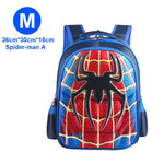 Superman Batman Spiderman Captain America Children School bag For Boy Girl Kindergarten Primary Kids Student Backpacks