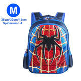 Superman Batman Spiderman Captain America Children School bag For Boy Girl Kindergarten Primary Kids Student Backpacks