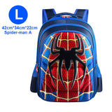 Superman Batman Spiderman Captain America Children School bag For Boy Girl Kindergarten Primary Kids Student Backpacks