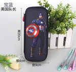 Superman Batman Spiderman Captain America Children School bag For Boy Girl Kindergarten Primary Kids Student Backpacks