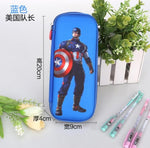Superman Batman Spiderman Captain America Children School bag For Boy Girl Kindergarten Primary Kids Student Backpacks