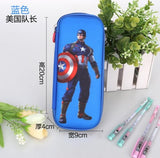 Superman Batman Spiderman Captain America Children School bag For Boy Girl Kindergarten Primary Kids Student Backpacks