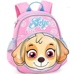 2019 New Genuine Paw Patrol marshall waterproof Bag for kids backpack children school bag Satchel knapsack Zipper 1-3-6years 1pc