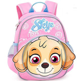 2019 New Genuine Paw Patrol marshall waterproof Bag for kids backpack children school bag Satchel knapsack Zipper 1-3-6years 1pc