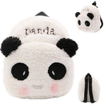 Animal Plush Backpack Baby Toy Minnie School Bag Kids Outdoor Travel Pack Student Kindergarten soft hello kitty backpack